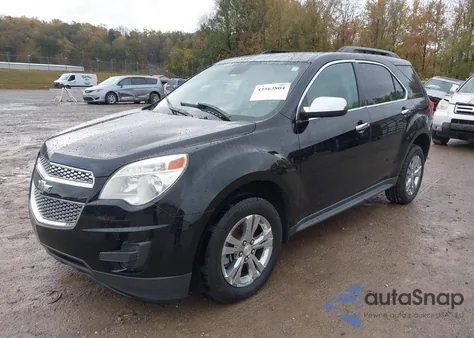 2014 Chevrolet Equinox 1Lt из США, поврежденный, VIN 2GNALBEK5E6133487